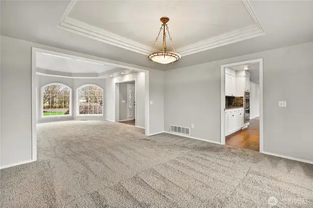 Nice dining room