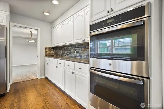 Double oven