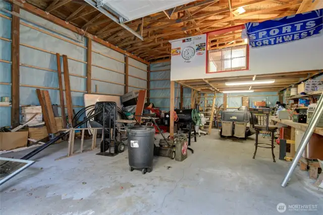 Detached RV garage and shop