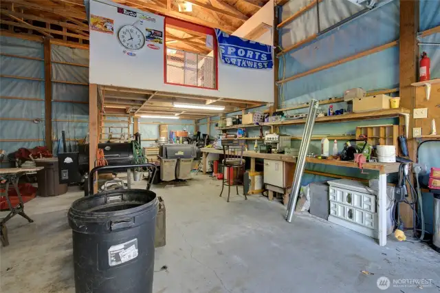 RV garage