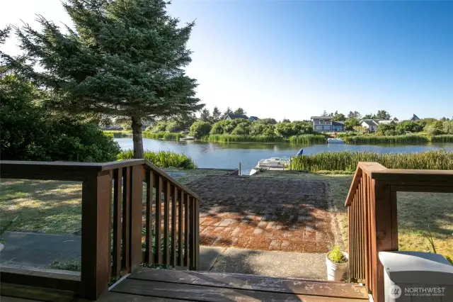 Enjoy the river otter, the beaver, large variety of birds galore, an occasional black bear and deer.