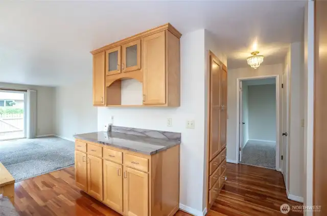 Butler's Pantry.