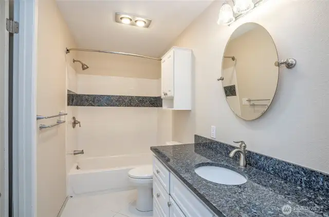 Full bathroom.