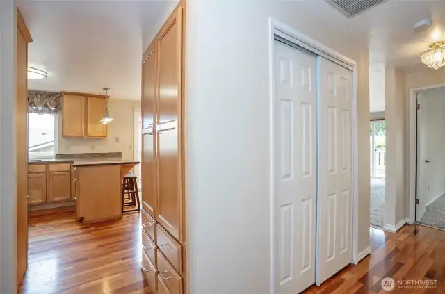Nice hardwood floors.