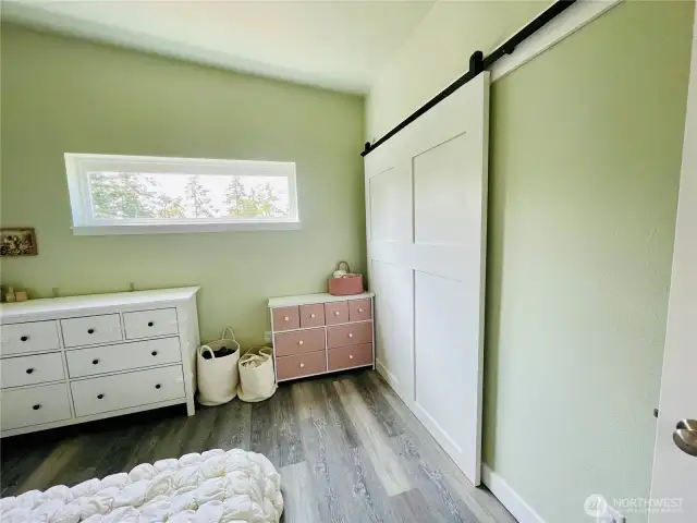 Primary bedroom upper level