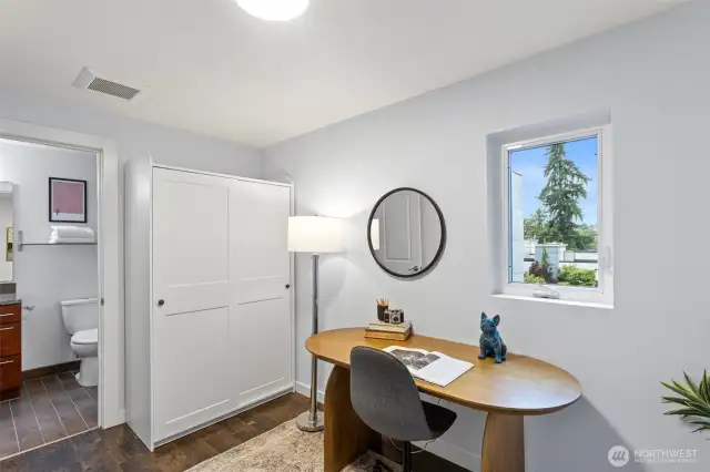 Bedroom 2 on 3rd level