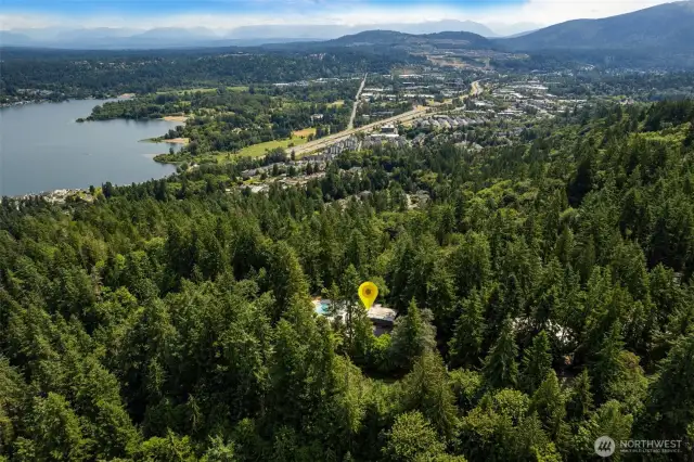 Quick access to I-90 and Bellevue for effortless commuting.