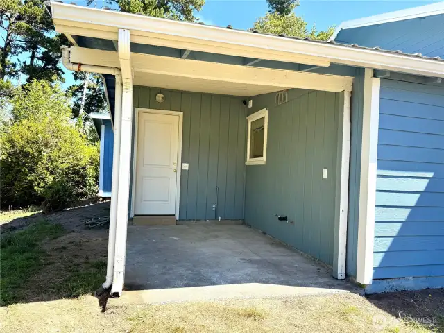 Back porch