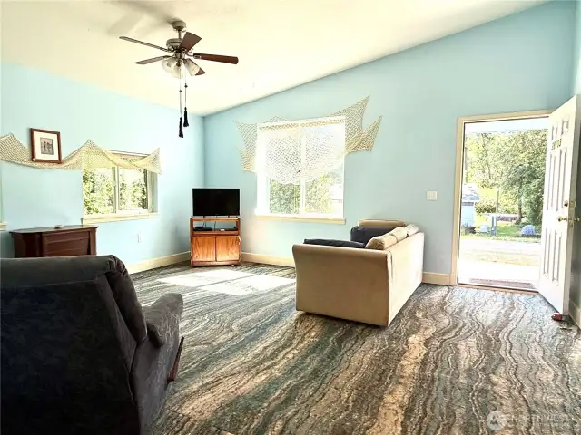 Large living room