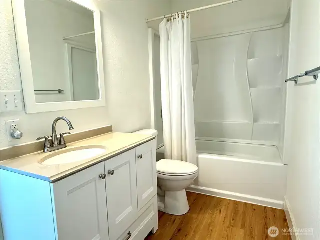 Primary bath off bedroom