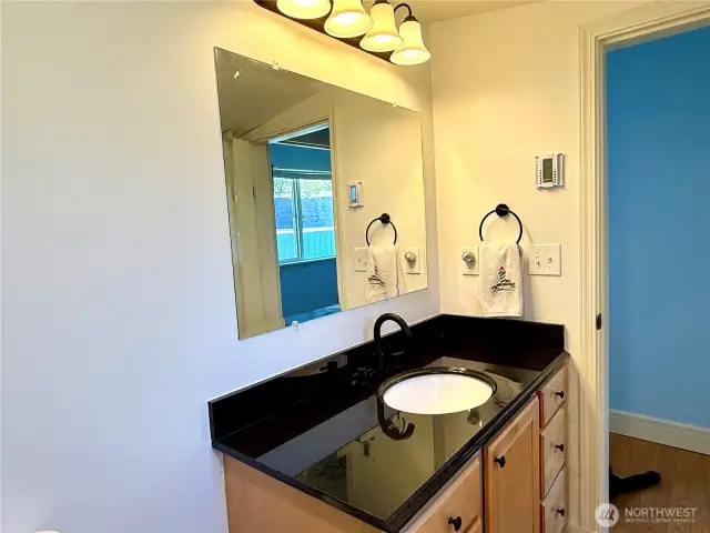 Great updates to bathrooms!