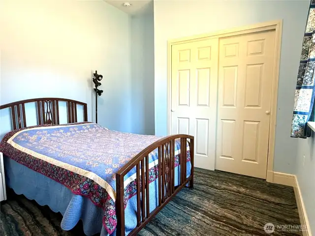 2nd bedroom with bath across the hall