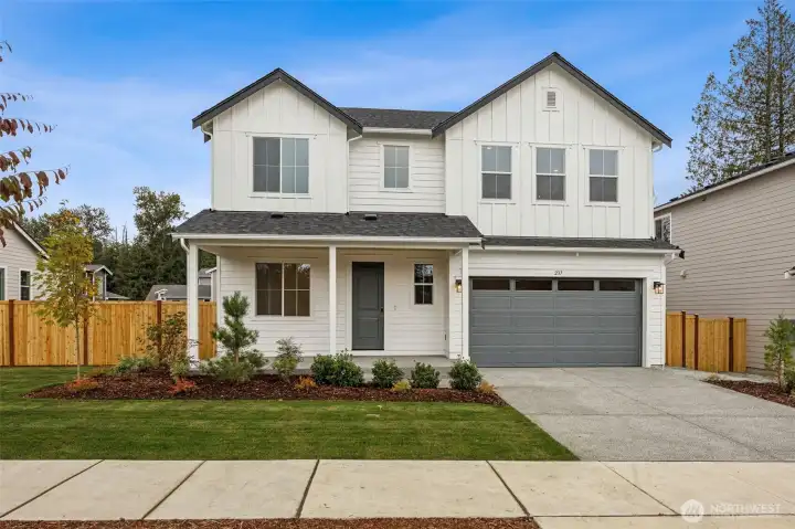 Photo of actual home