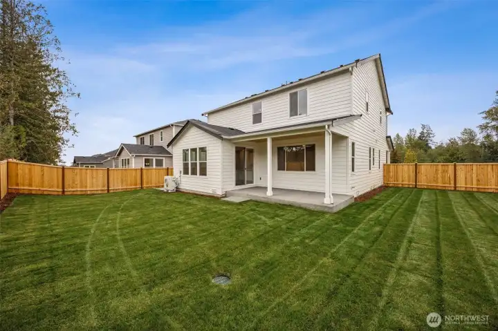 Photo of actual home