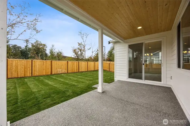 Photo of actual home