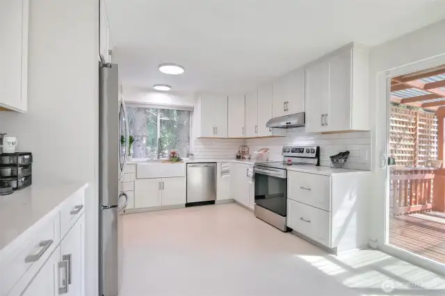 Kitchen - upper level
