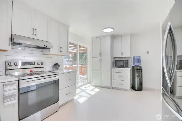 Kitchen - upper level
