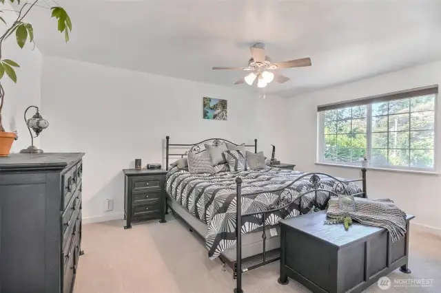 Primary bedroom - upper level