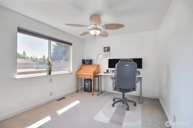 Upper level bedroom