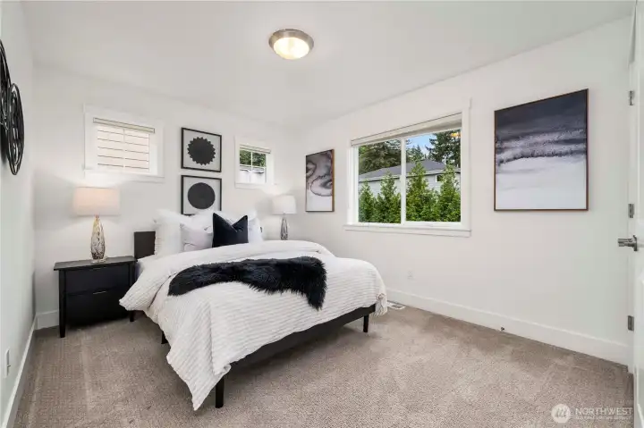 2nd bedroom upstairs