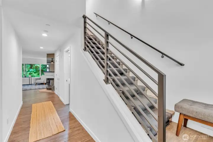 Stairs to 2nd Flr