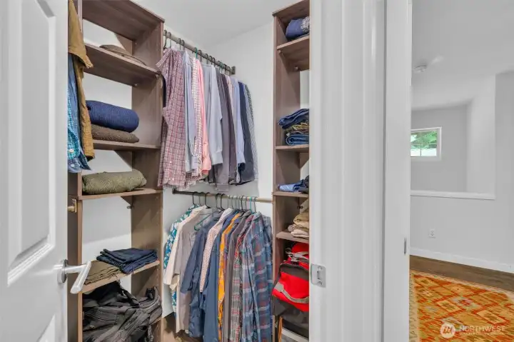 Primary Closet