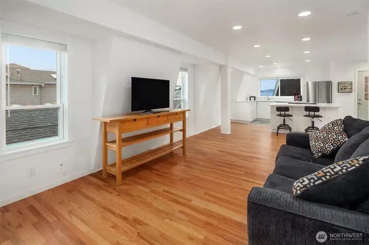 Rental potential in separate apartment