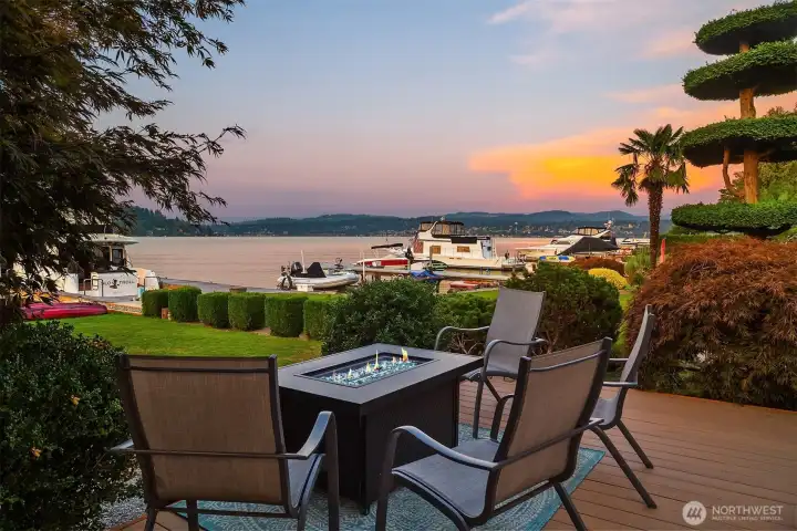 Outdoor living space at its finest!