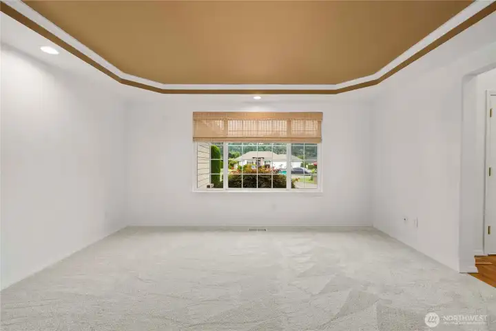 Could be formal Dining Room or Sitting Room