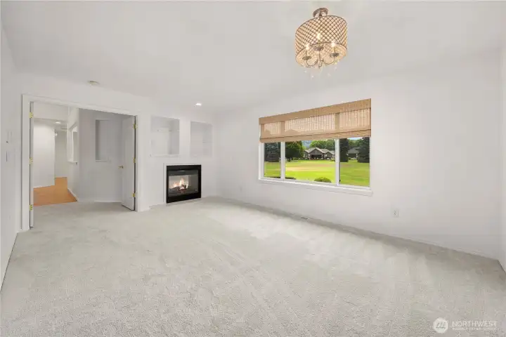 Spacious Primary Bedroom