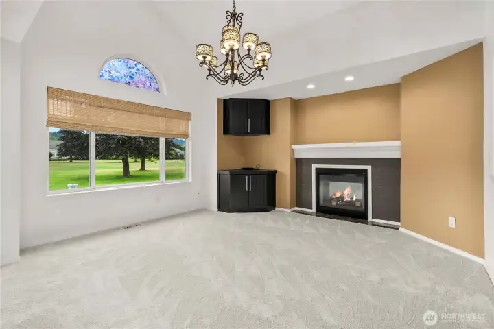 Formal Living room ideal for quiet setting and enjoying the outside.