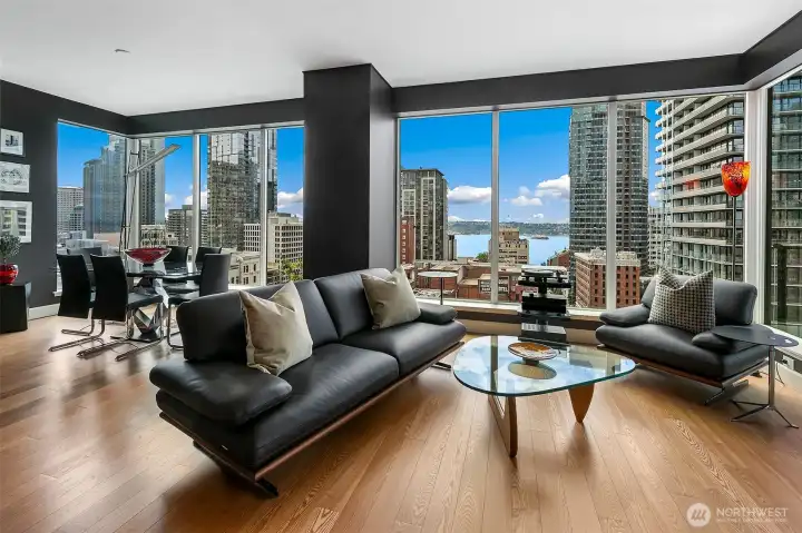 this is the current accent wall color