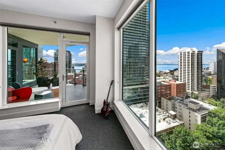 view from primary bedroom