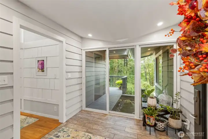 Bright and open entryway—an inviting welcome home