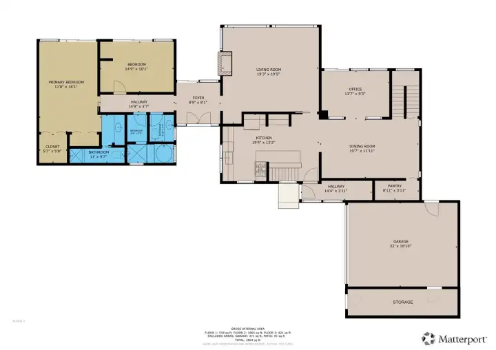 Main level.