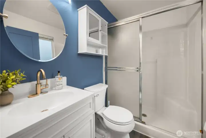 Primary bathroom recently updated