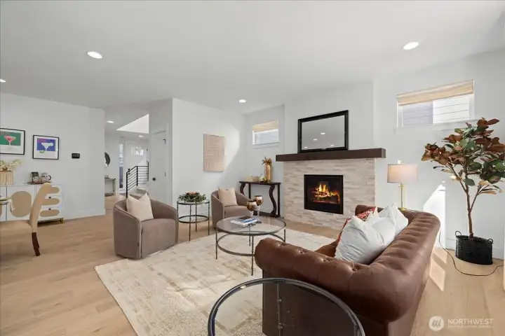 Bright and Open Floor Plan Designed for Comfortable Living