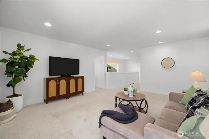 Versatile Upstairs Loft & Tech Space for Work or Play