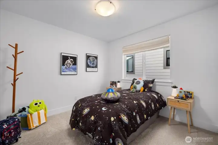 Spacious Bedroom #4 Offers Comfort and Versatility