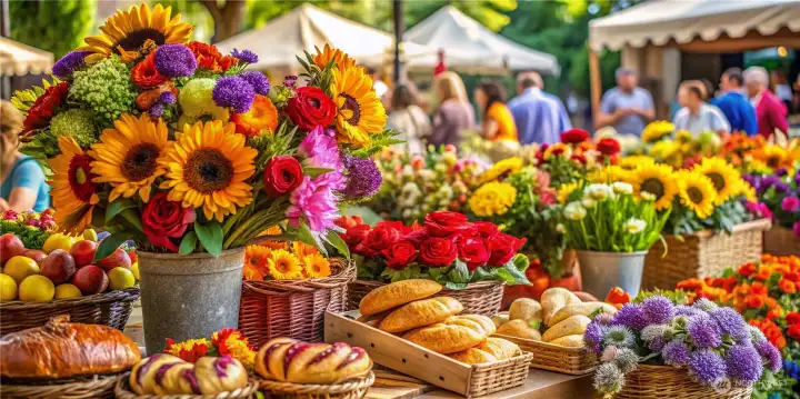 Capitol Hill Farmers Market is open year round- Sundays 11am-3:00pm