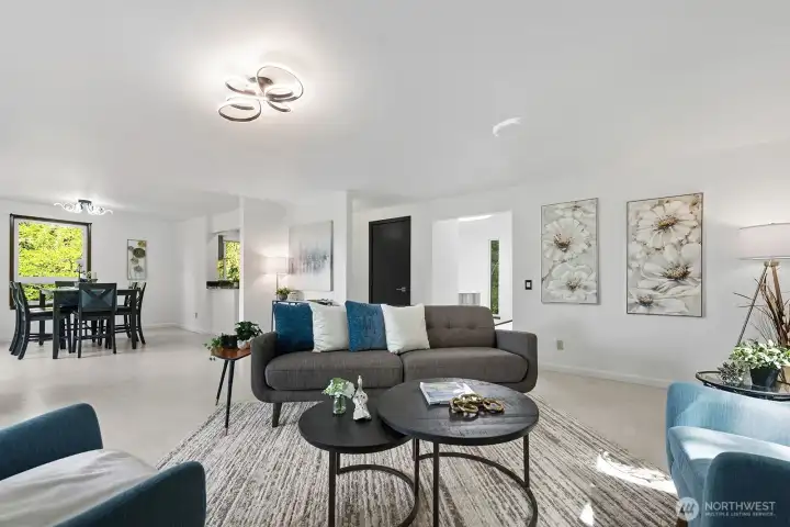 This exceptional property offers a private vacation and cabin-inspired living!