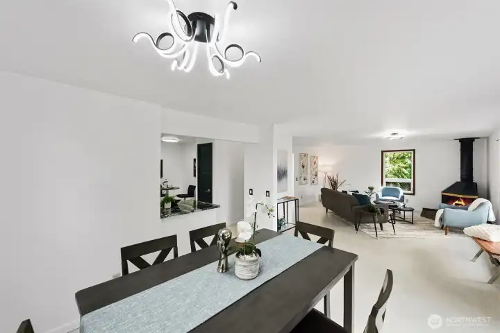 Perfect for today's lifestyle to relax or entertain!