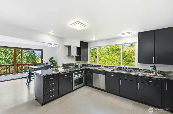 Natural light abounds throughout this spectacular home!