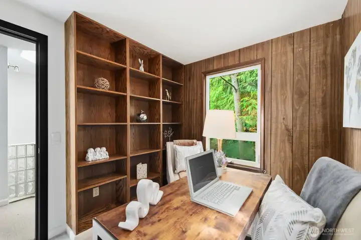Private home office.
