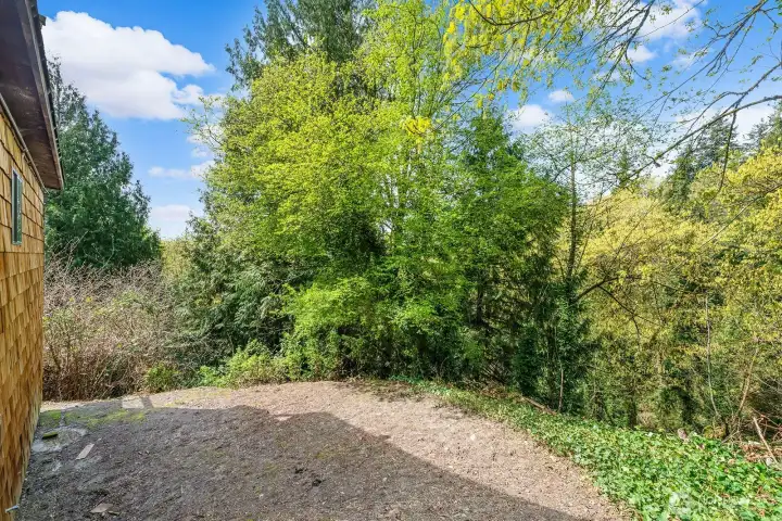 Opposite side view of the property.