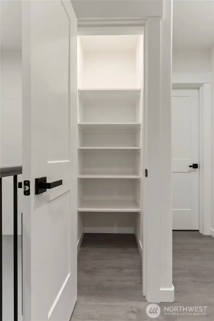 Hallway closet