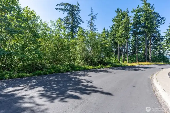 Road just resurfaced