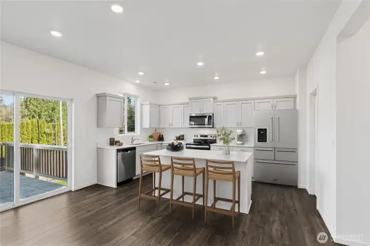 Virtual staging. Photo rendering is representational. Actual home is under construction and finishes, elevation, and paint colors may vary. See site agent for details.