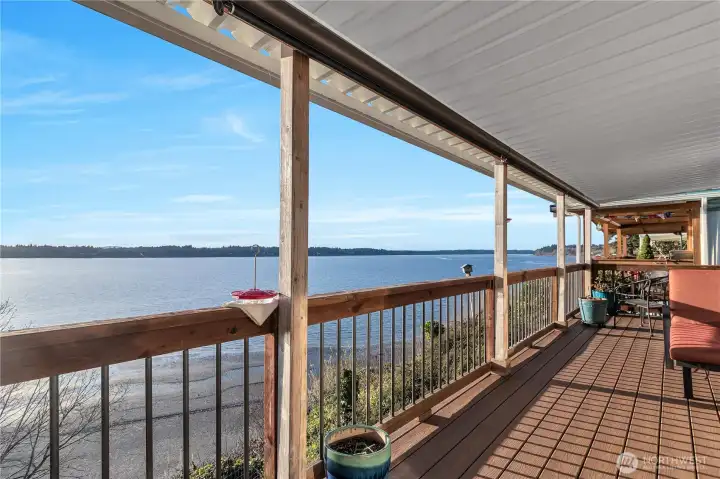 View From Dinning room