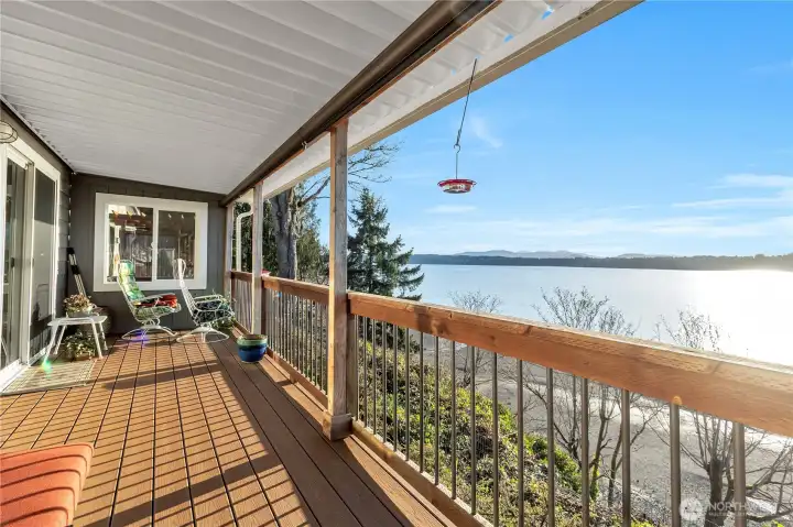 View towards black hills